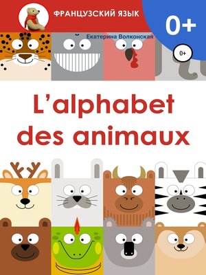 cover image of L'alphabet des animaux